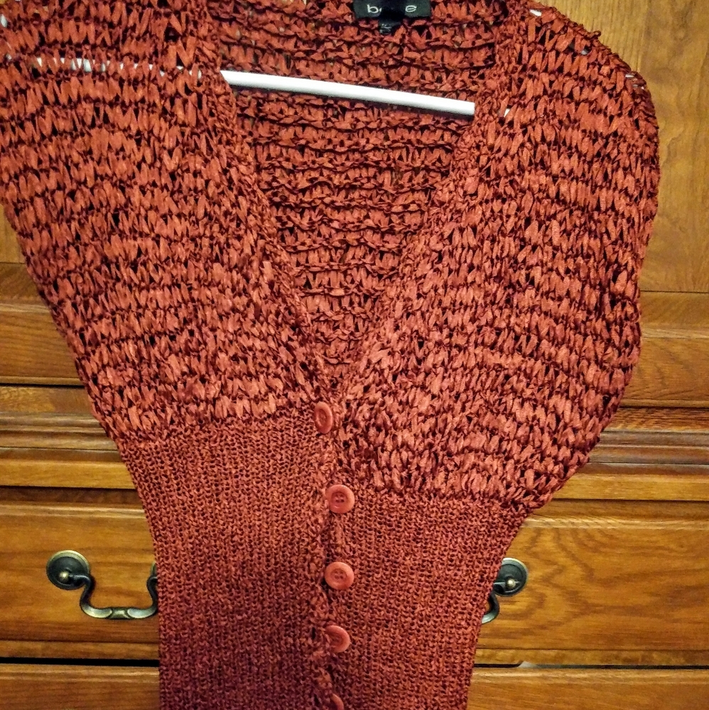 Bebe woven top